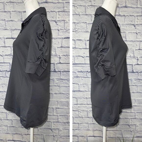 Nike Golf Performance 3/4 Short Sleeve - Grey - Picture 6 of 11